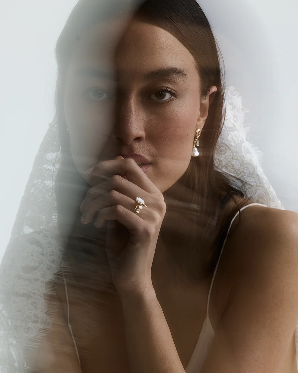 Adele Sculptural Earrings - Image 12