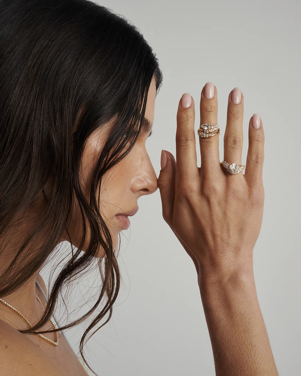 Juliette 1.09ct Pear Diamond Ring - Image 4