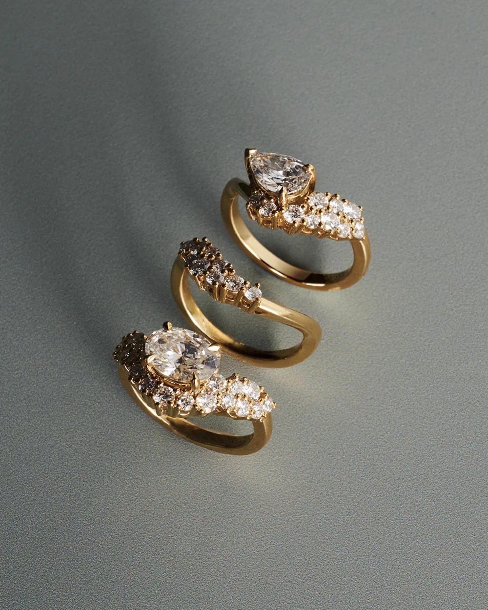 Juliette 1.09ct Pear Diamond Ring - Image 8