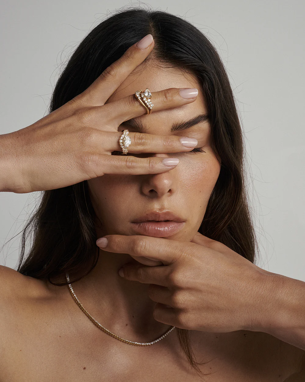 Juliette 1.09ct Pear Diamond Ring - Image 6