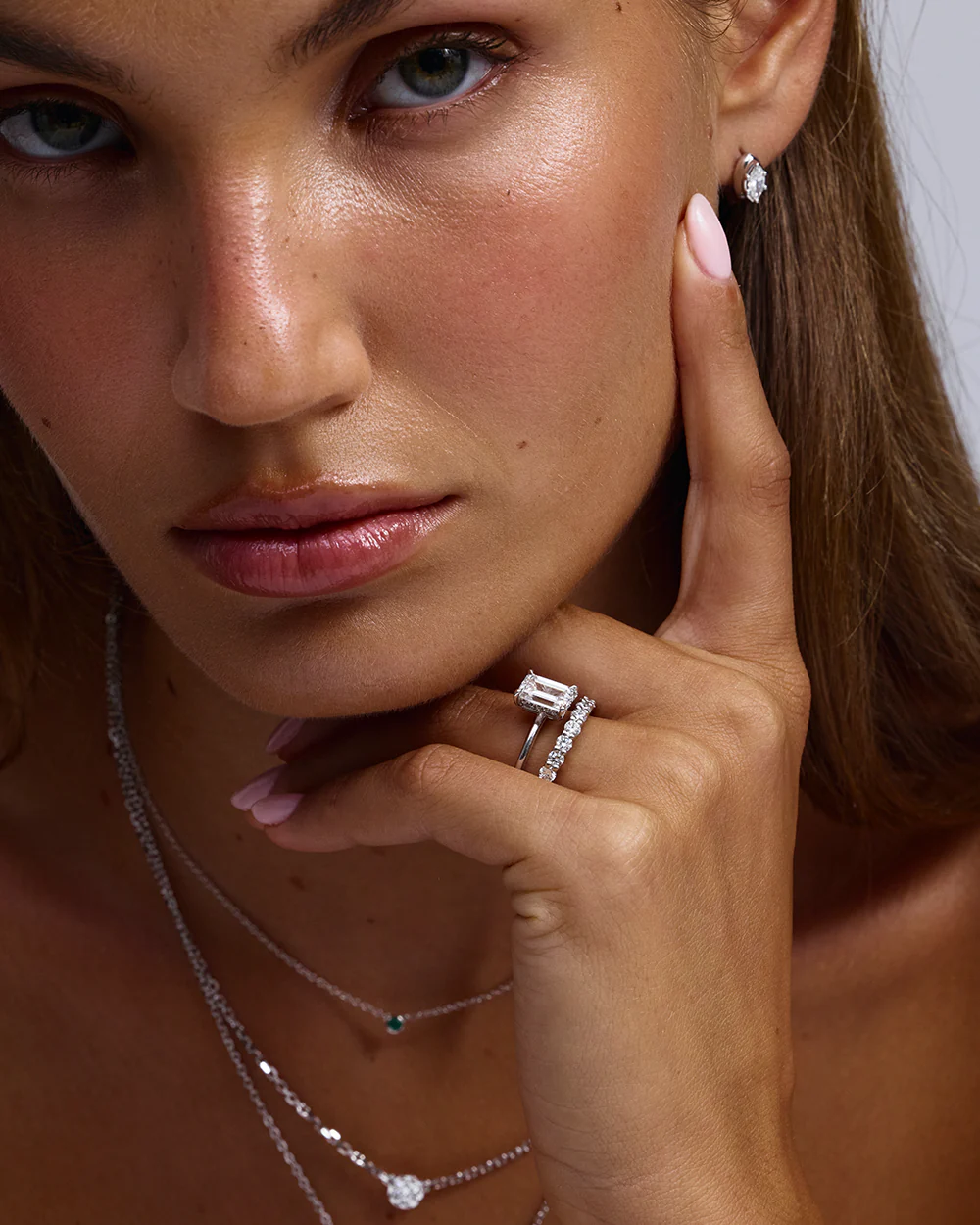 Cleo Marquise Diamond Huggies - Image 25