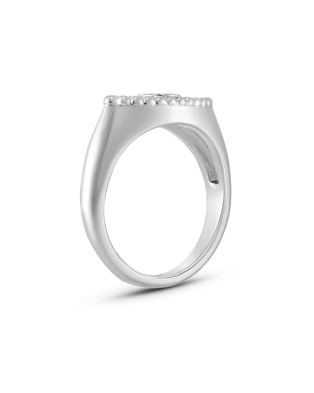 Evil Eye Signet Ring - Image 7