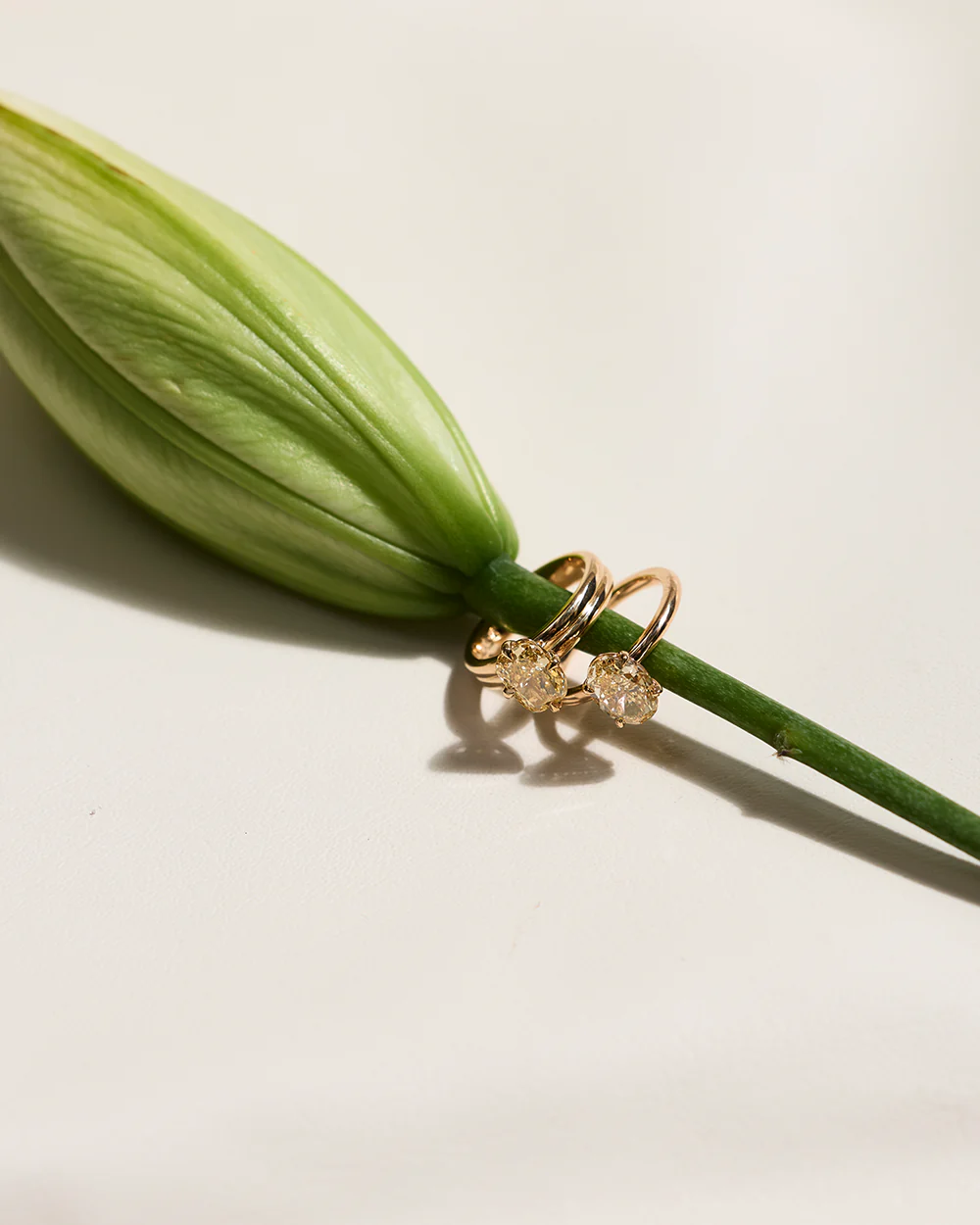 Esme 2.16ct Yellow Diamond Ring - Image 8