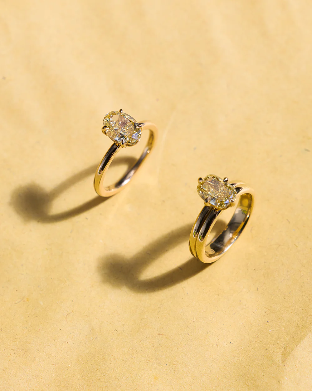 Esme 2.16ct Yellow Diamond Ring - Image 10