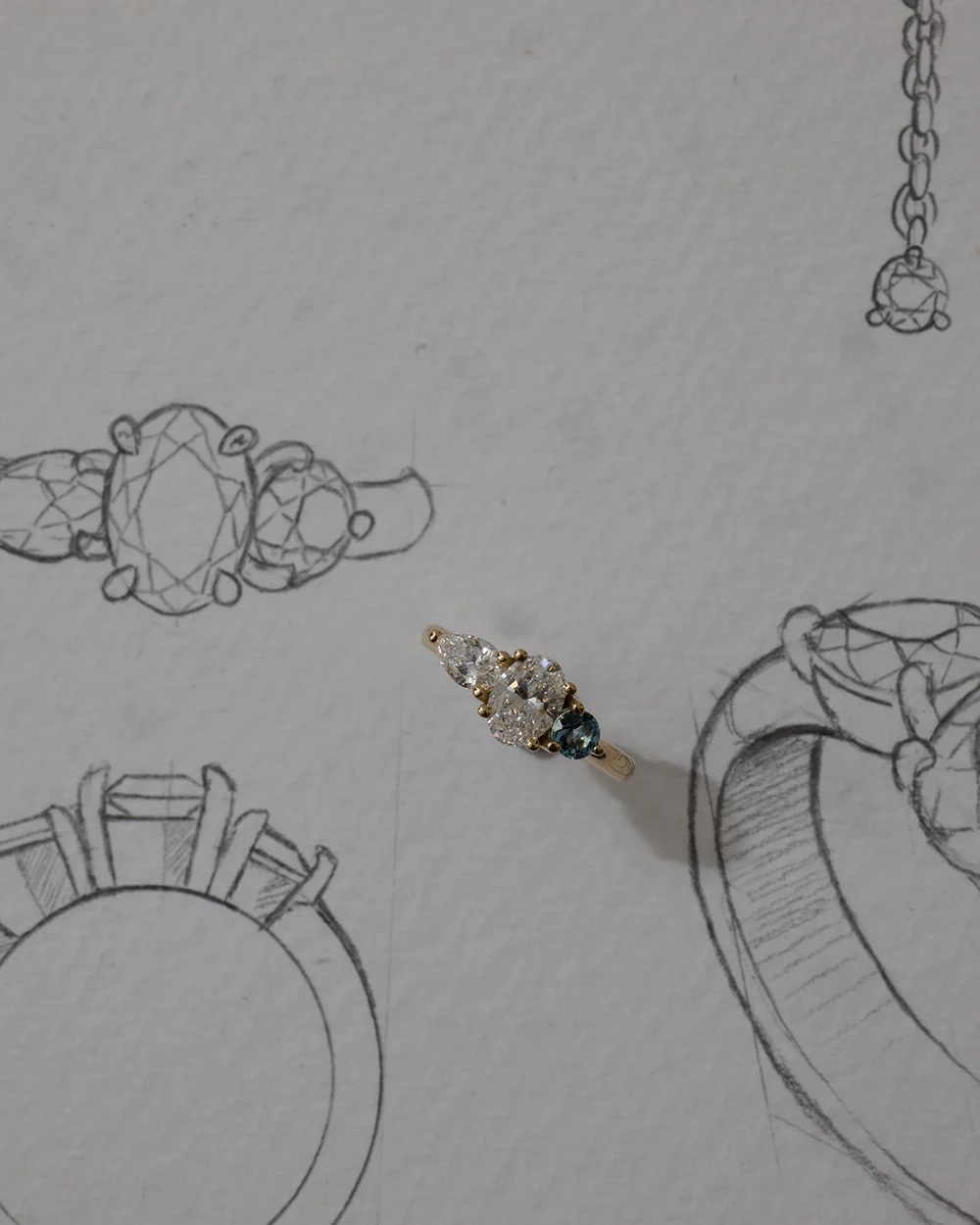 Iris Pinky Ring - Image 10