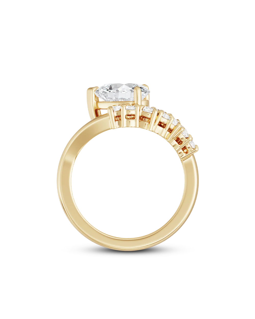 Juliette 1.09ct Pear Diamond Ring - Image 10