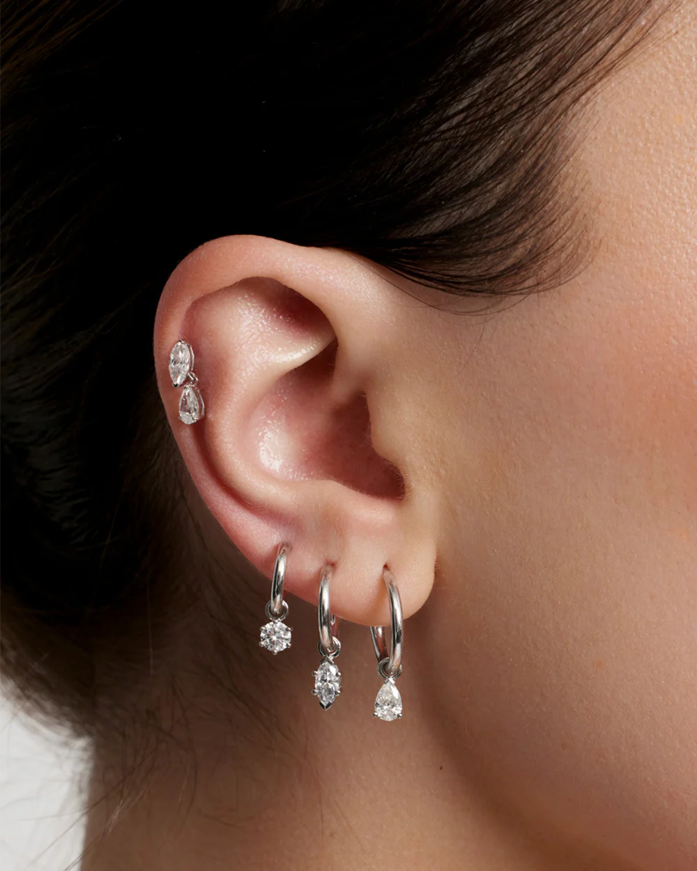 Charmed Hoop Earrings - Image 4